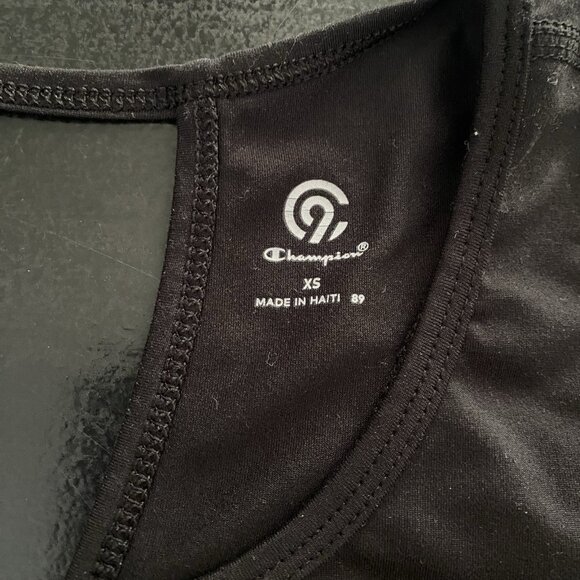 Champion Graphic Tank Top XS Loose Relaxed Fit Athletic Workout Quick Dry - Picture 8 of 11